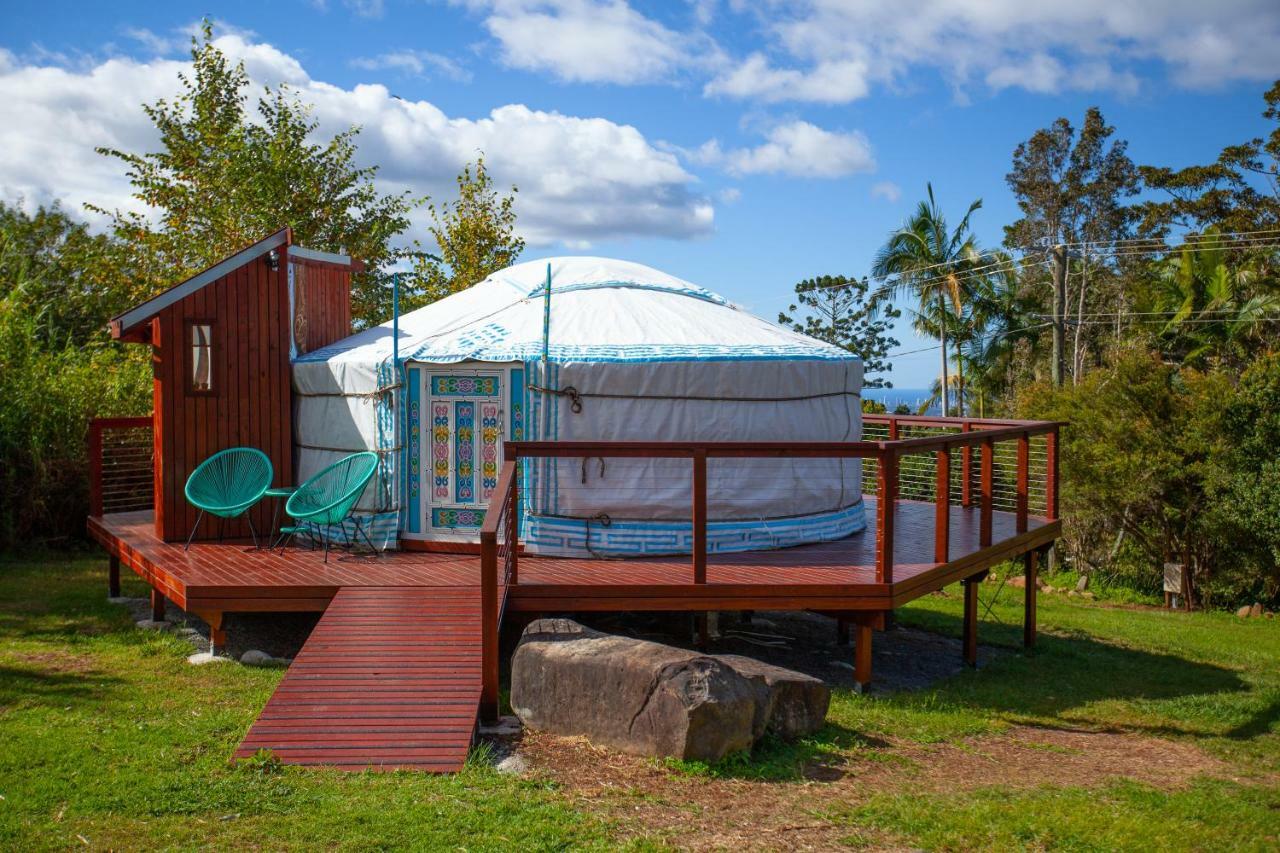 Awesome Glamping Gold Coast Hinterland Hotel Advancetown Kültér fotó